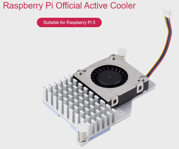 Raspberry Pi5 Active Cooler