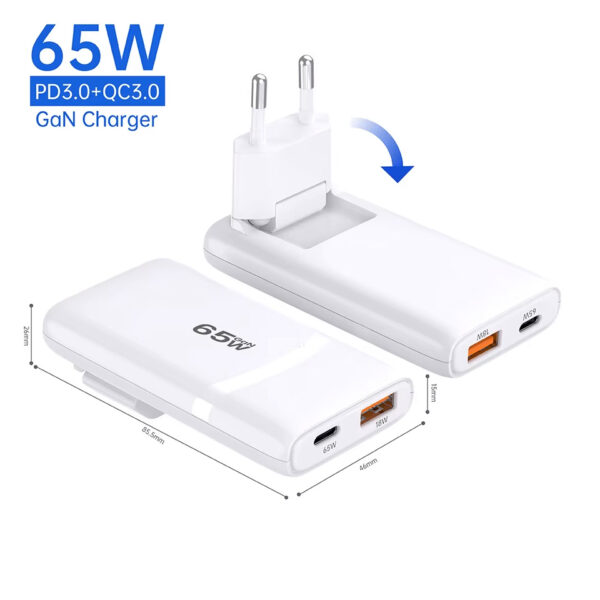 Fast Charger 65W