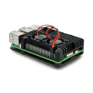 Raspberry Pi 5 Aluminum Case Dual Fan