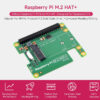 Raspberry Pi M.2 Hat+