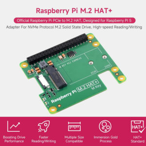 Raspberry Pi M.2 Hat+