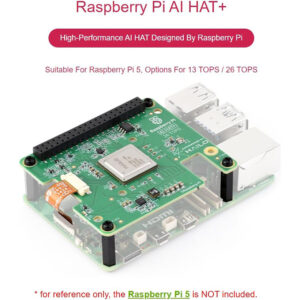 Raspberry Pi AI Hat+ TOPS13
