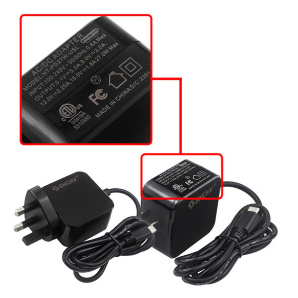 Raspberry Pi 27W Power Supply