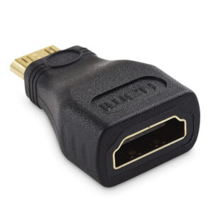 Mini HDMI to HDMI Adapter