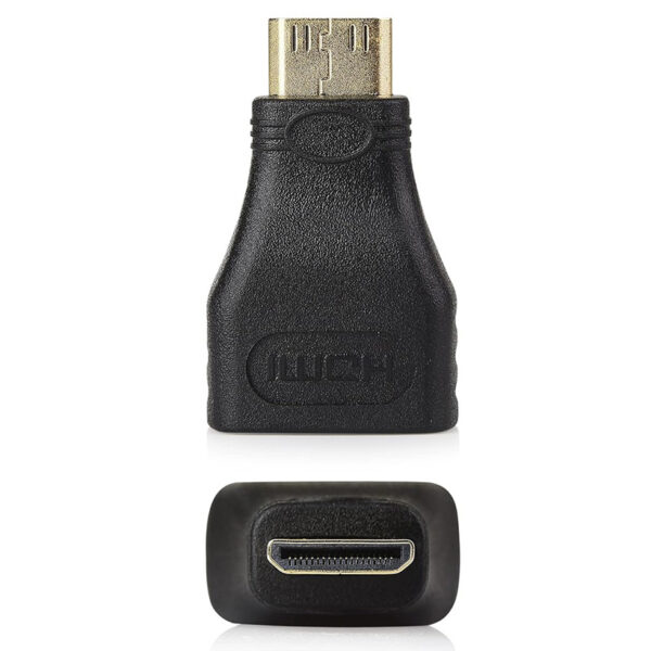 Mini HDMI to HDMI Adapter