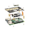Waveshare PCIe To M.2 Adapter Board (D) for Raspberry Pi 5
