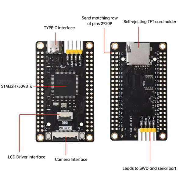 STM32H750VBT6