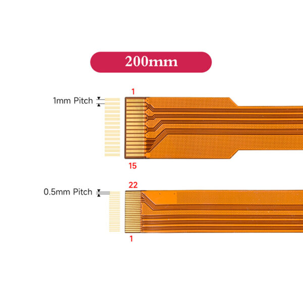 Official Raspberry Pi 5 CSI Camera Cable
