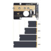 Waveshare PCIe To M.2 Adapter Board (D) for Raspberry Pi 5